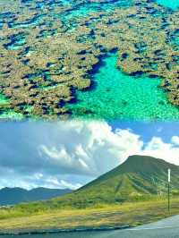 居高臨下的感覺：檀香山不但有海，而且有"山"