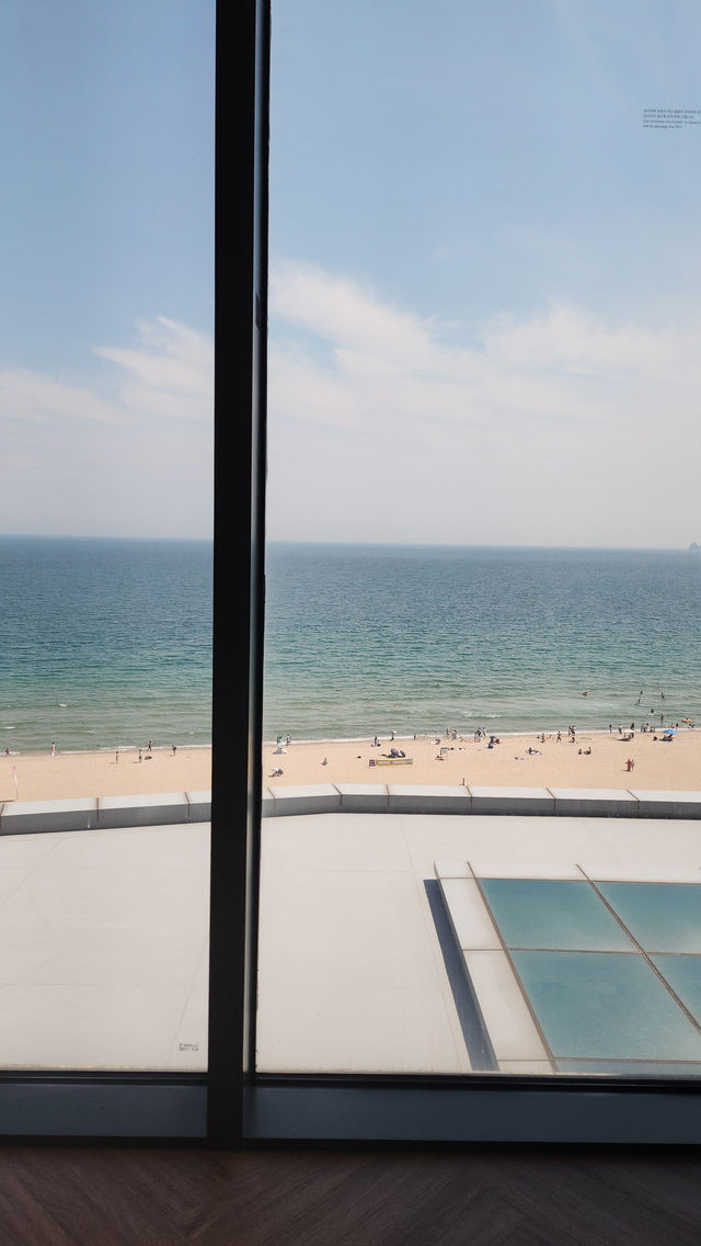 釜山海邊度假酒店Grand Josun Busan 酒店：Grand Josun Busan 