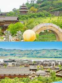 李莊古鎮｜煙雨如江南·山水如墨染
