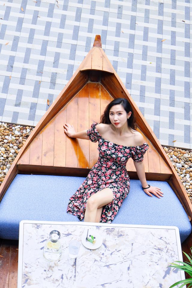 微度假~沙灘小船、木屋~真喺喺成都！