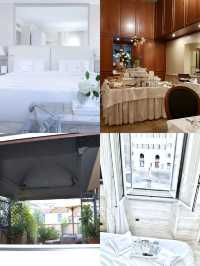 羅馬 | 巴洛可酒店，盡享古典與奢華假期 地址：Piazza Barberini, 9 V