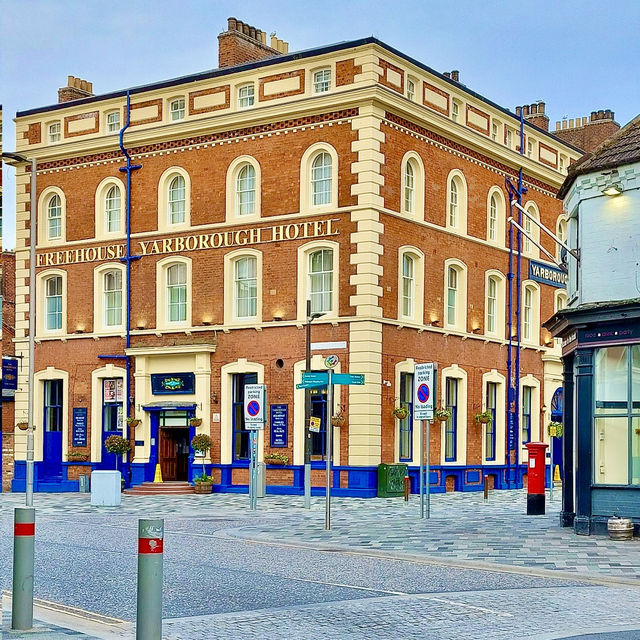 Discover Grimsby’s Town Centre: A Charming Walk Through History!