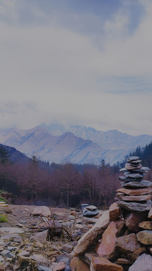 賀蘭雄姿：如繪天地間