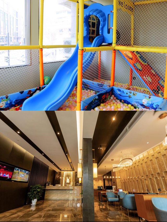 唯庭酒店：親子江景，樂趣滿分！