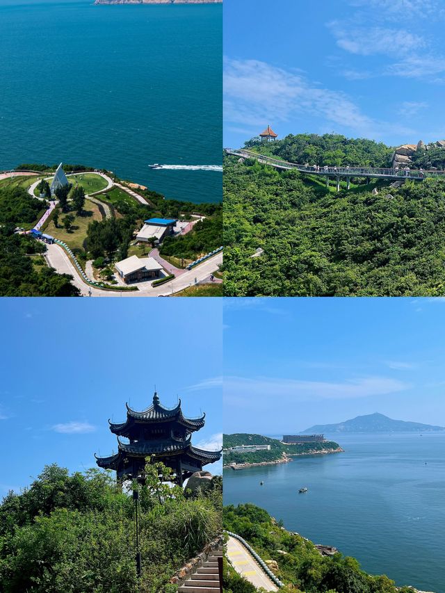 東澳島秘境探索：碧海藍天海島風情令人陶醉