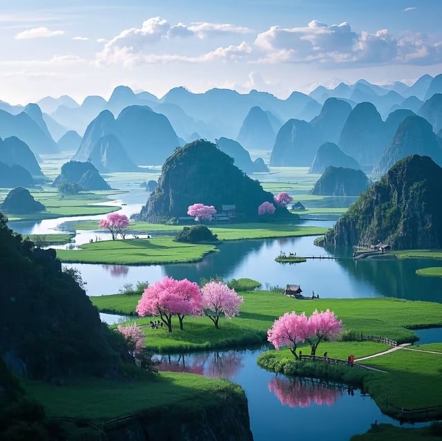 難道你唔想睇下《三生三世十里桃花》嘅拍攝地咩？