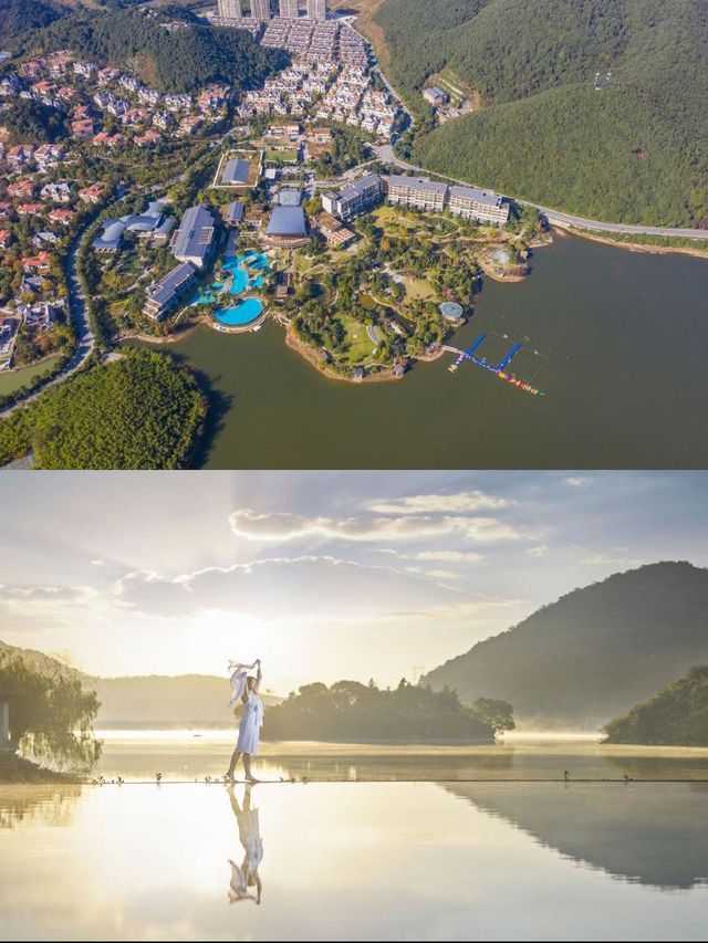 開元度假村：躺看山水享悠閒