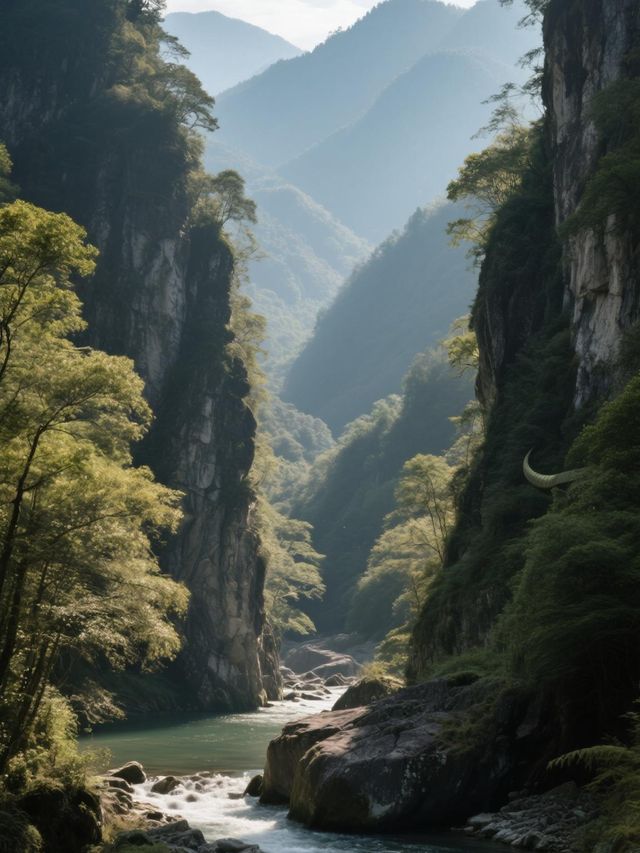 探索石台牯牛降