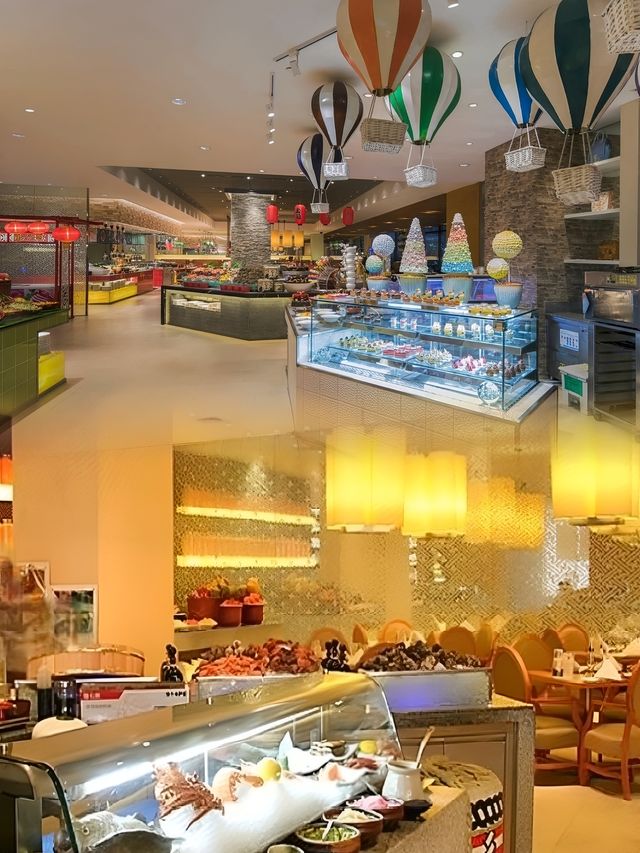 盡覽城市美景：大連香格里拉大酒店