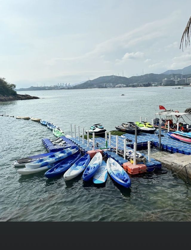 深圳小眾免費沙灘呢度係大鵬南澳洋疇灣