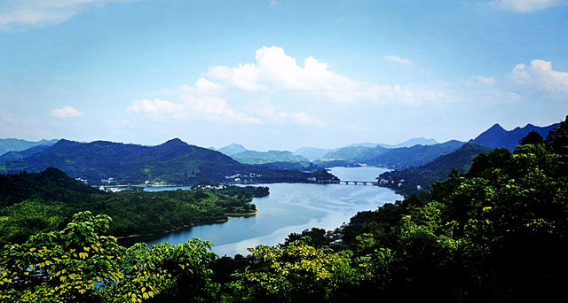 河池賜福湖｜長壽之鄉嘅山水秘境，瑤池仙境觸手可及