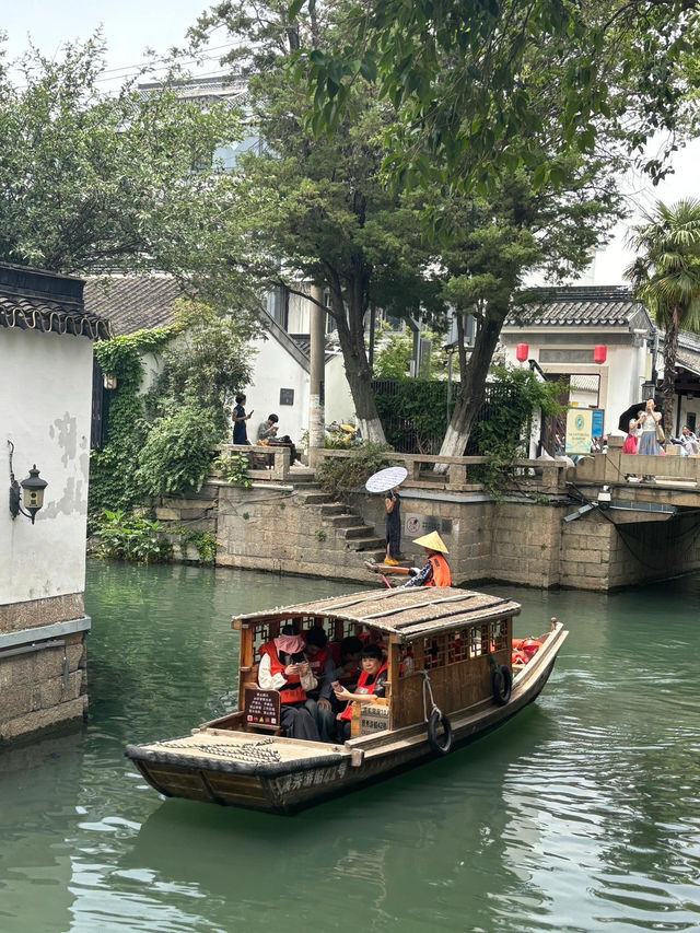 蘇州遊玩攻略推薦