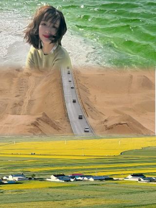 서북부 칭간 대환선으로 떠나 자유로운 바람을 맞이하자