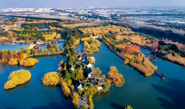 沙家浜·尚湖·虞山：半日烽火，半日風雅