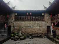 湖南資興辰南村榮華齋古戲園