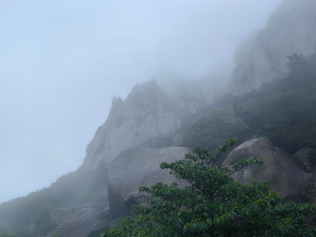 安徽天柱山