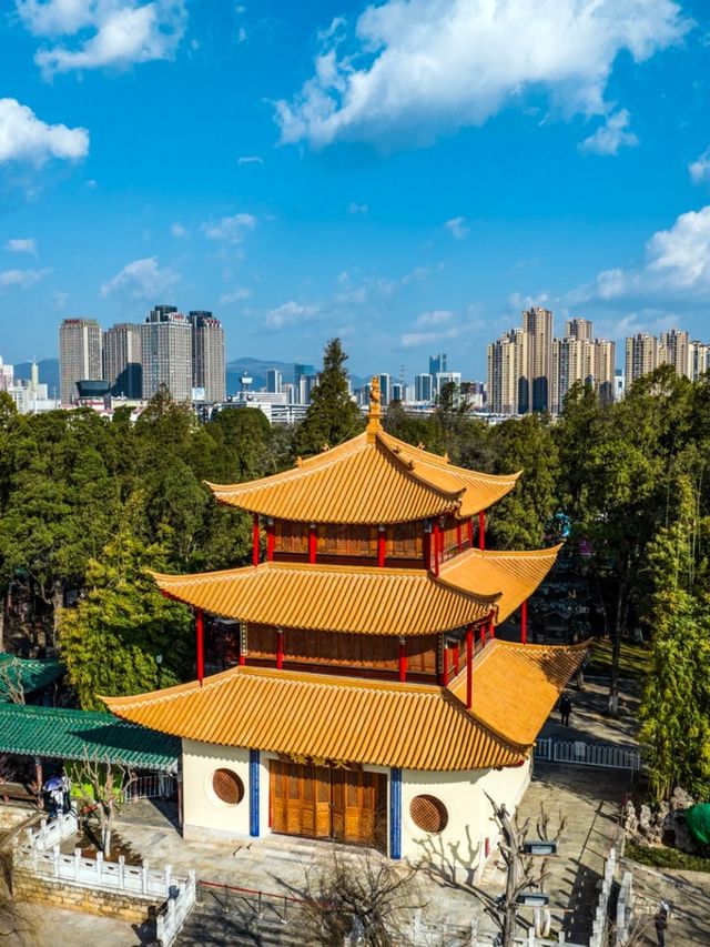 住昆明翠湖麗瑞德酒店周邊一日遊——大觀樓