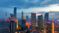 【廣州 CBD 躺拍攻略】住中軸線旁