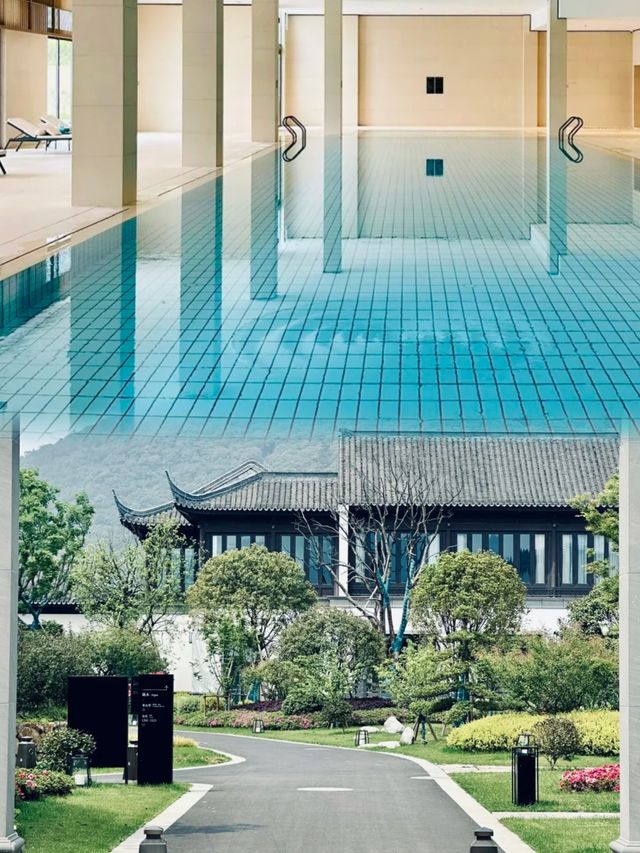 湖景泳池團建婚禮直接封神－－－紹興篇
