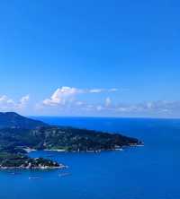 上川島風車山 隨手一拍就係宮崎駿漫畫