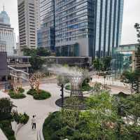 📸香港中環必衝！The Henderson 建築美學天花板大揭秘✨