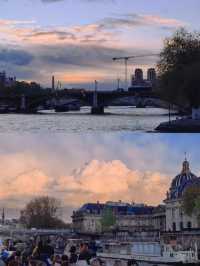 Experience the Sunset Cruise on the Seine River in Paris