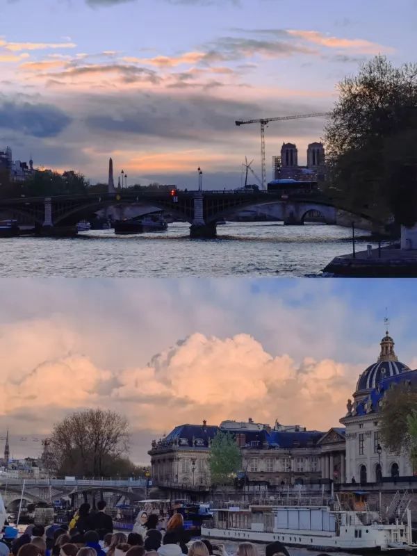 Experience the Sunset Cruise on the Seine River in Paris