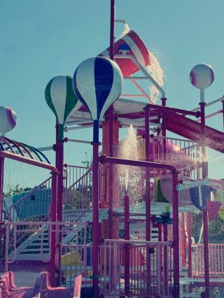 Yanbian's Little Disneyland! Longjing Piyan Mountain Water Park
