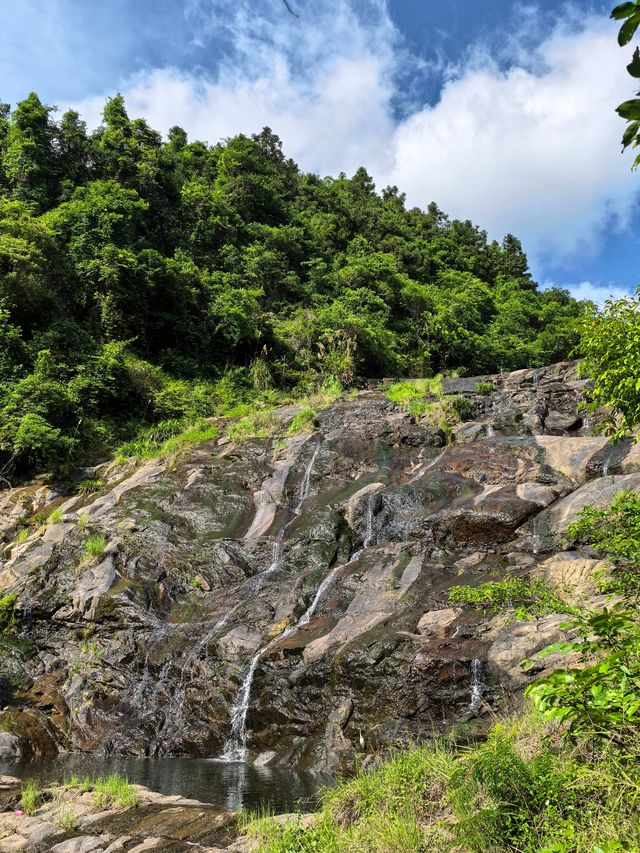 馬巒山碧嶺瀑布步道徒步