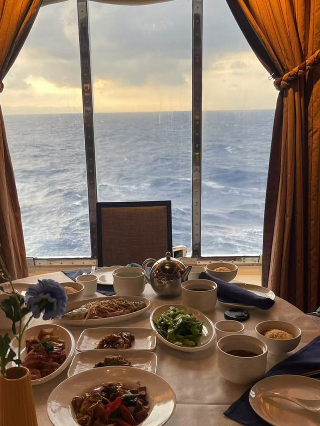 🚢鼓浪嶼號郵輪多圖預警📸