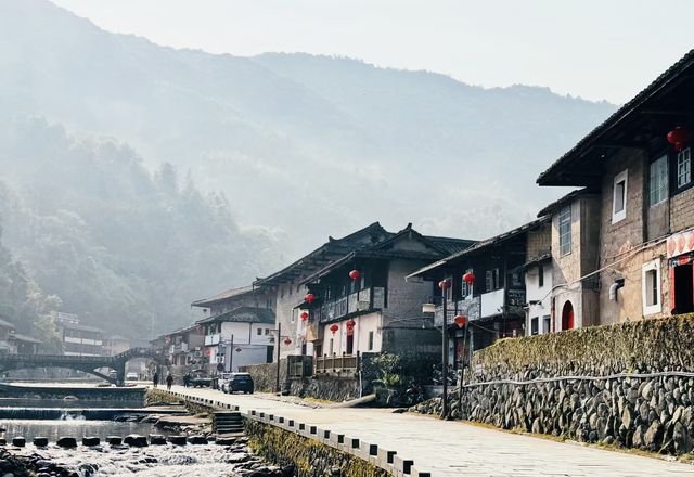 漳州塔下村：難得的一處靜謐村
