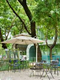 ☕ Don’t Miss This Hidden Gem in Huacheng Square: Coffeeology!
