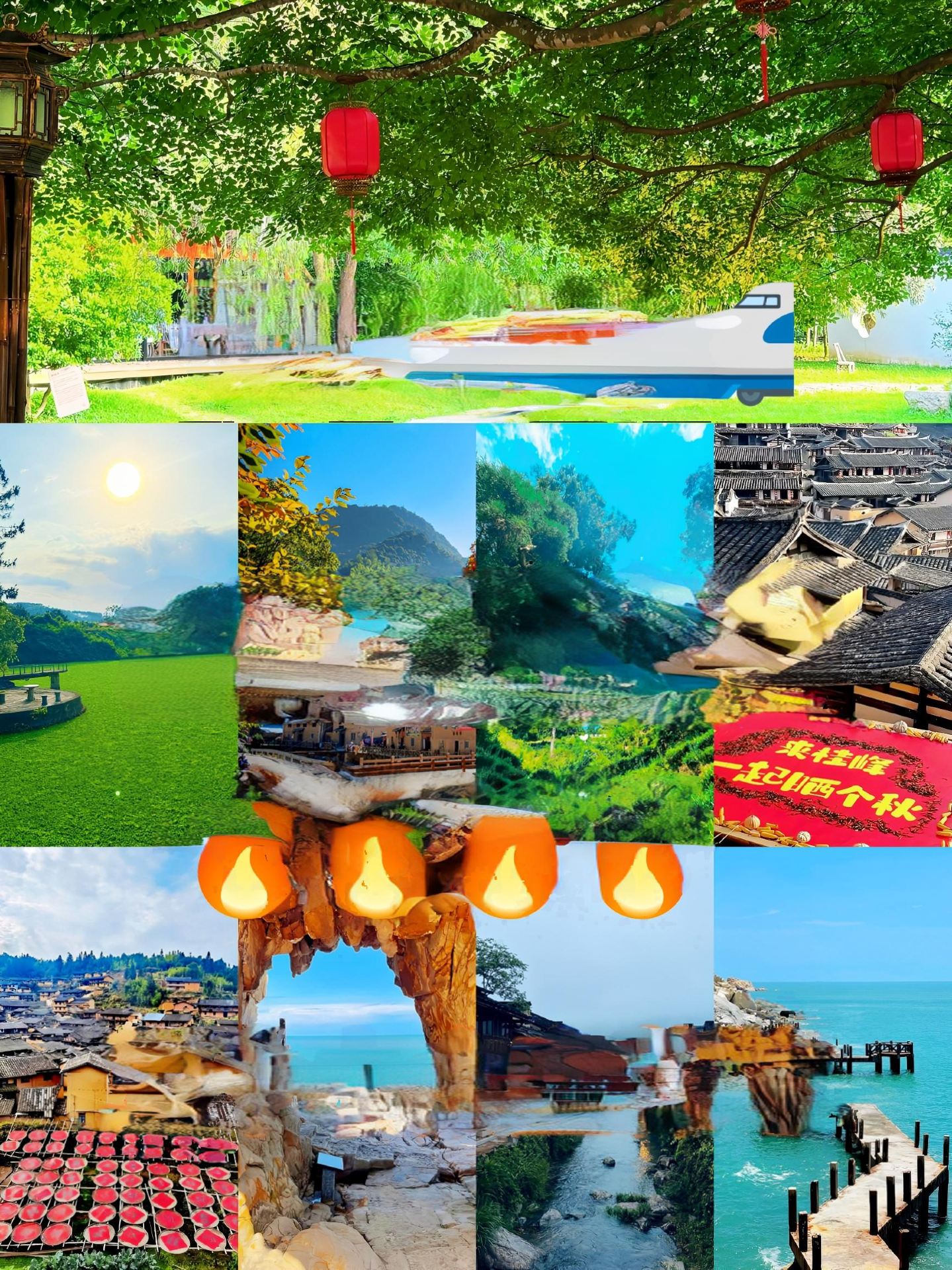 Fujian, China boasts an extensive high-speed rail network. Here are 5 hidden gems reachable within ~1.5 hours to escape crowds and savor authentic Min culture, plus practical tips:

1⃣️ Pingnan, Ningde (From Fuzhou: HSR to Gutian North Station + 1hr drive)
✨✨✨Why go: "Cloud Villages" on mountain peaks feature 800-year-old Jixia architecture, stilted Longtanli Village, and Fujian's most beautiful covered bridge Wan'an Bridge (under restoration).
🖼️🖼️🖼️Activities:
 🍀🍀🍀Stroll Longtanli Art Village for tie-dyeing and pottery.
 📍📍📍Baishuiyang Scenic Area (summer only) with natural shallow water plaza.
 🍜🍜🍜Try Pingnan rice-roasted rabbit and herbal duck soup.
📝📝📝Tips: Best for self-driving/chartered cars. Buses available from Gutian North Station to Pingnan.

2⃣️ Youxi, Sanming (From Fuzhou: 1hr HSR to Youxi Station)
✨✨✨Why go: Birthplace of Zhu Xi, home to Globally Important Agricultural Heritage Site Youxi Terraces (best in spring/autumn).
🖼️🖼️🖼️Activities:
 📍📍📍Guifeng Ancient Village with autumn harvest scenes rivaling Wuyuan's Ming-Qing architecture.
 📍📍📍Xia Tianxia Theme Park featuring martial arts-themed glass bridges and cable cars.
 🍜🍜🍜Savor Youxi thick noodles and Meixian crispy cakes.
📝📝📝Tips: Best terrace views at Yunshan Village. Stay overnight for morning mist.

3⃣️ Meizhou Island, Putian (From Fuzhou/Xiamen: ~1.5hr via HSR to Putian Station + bus to Wenjia Pier)
✨✨✨Why go: Birthplace of Mazu culture with uncrowded island scenery.
🖼️🖼️🖼️Activities:
 📍📍📍Pilgrimage to Mazu Ancestral Temple for sunrise views.
 📍📍📍Ewei Shenshi Park for dramatic rock formations.
 📍📍📍Golden Beach cycling, plus Mazu noodles and seaweed dumplings.
📝📝📝Tips: Ferry ticket ¥125 (includes entry). Rent e-bikes for ¥50/day.

4⃣️ Zhenghe, Nanping (From Fuzhou: HSR to Jian'ou West Station + 1hr drive)
✨✨✨Why go: Underrated tea region with Song-style Nianshan Cloud Terraces.
🖼️🖼️🖼️Activities:
 📍📍📍Donggong Mountain - "Little Wuyi" with bizarre rock formations.
 📍📍📍China's #1 Phoebe Forest for summer retreats.
 🍵🍵🍵Sample Zhenghe white tea and Dongping steamed cakes.
📝📝📝Tips: Best terrace views during April-May irrigation & Sept-Oct harvest.

5⃣️ Zhangpu, Zhangzhou (From Xiamen: 1hr HSR to Zhangpu Station)
✨✨✨Why go: Volcanic Island's secret neighbor with autumn "Little Kenting" vibes at Li'ao Peninsula.
🖼️🖼️🖼️Activities:
 📍📍📍Longmei Bay (Abstract Gallery) for wind-carved coastal wonders.
 📍📍📍Li'ao Feicui Bay beach camping for "blue tears" (Apr-Jun).
 🍜🍜🍜Try Zhangpu meatballs and Duxun peanut candy.
📝📝📝Tips: Pair with Yunxiao's Jintang Bay Hot Springs (next HSR stop).

📝📝📝Pro Tips
🚅🚅🚅Transport: No need to book short-distance HSR tickets early.
🏠🏠🏠Stay: Prioritize ancient village homestays (Pingnan/Youxi). On islands, stay overnight.
✨✨✨Seasons: Pingnan/Zhenghe ideal summer-autumn escapes; Zhangpu/Meizhou better in cooler months.

Avoid weekends/holidays to truly experience these hidden gems!