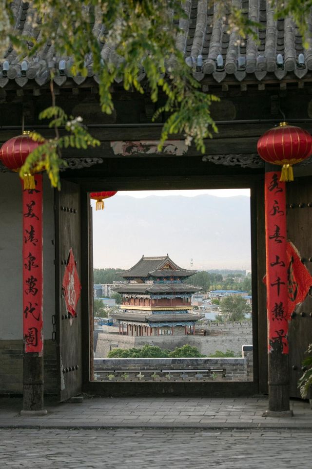 為咗呢幾個打卡位，我特登又跑咗去忻州古城！！