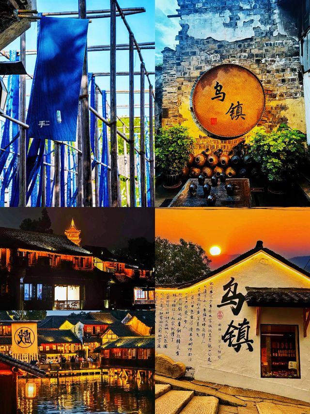 烏鎮自由行指南搖櫓船、早茶客，體驗真江南