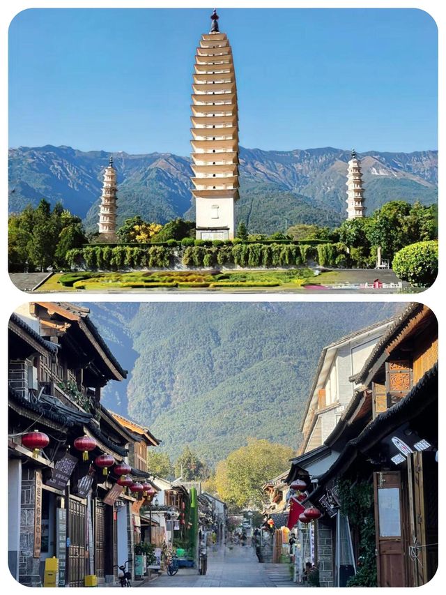 大理古城風花雪月為你存檔 蒼山洱海為你加冕 等風也等你