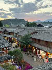 麗江古城｜住進咗古色古香嘅「複式」套房