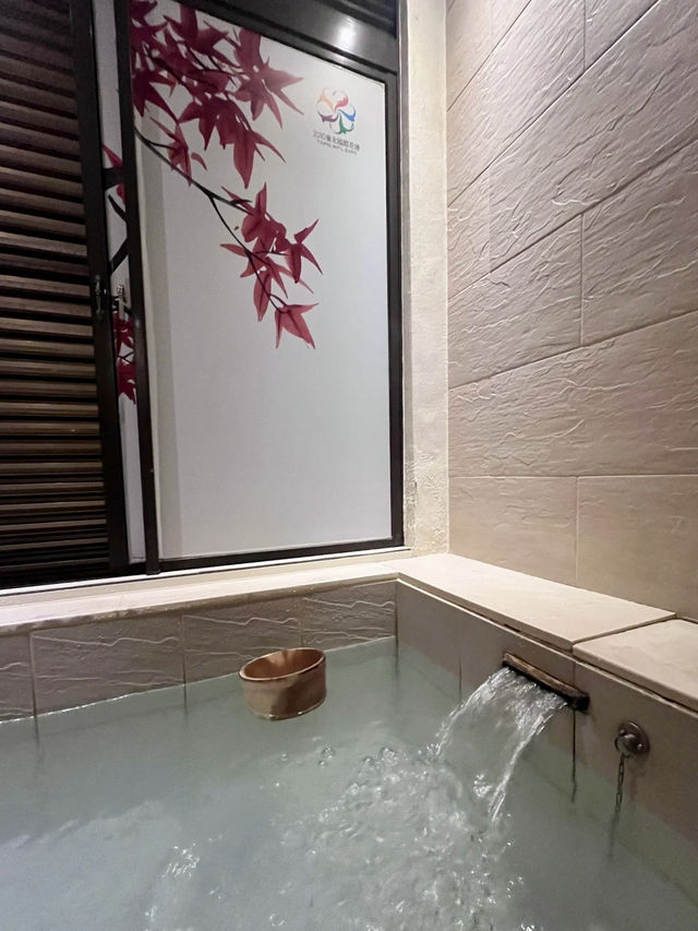 靜夜水香，美人湯語—北投水美溫泉會館