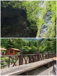 鵝嫚溝山水相依嘅好地方行吓睇吓心情好