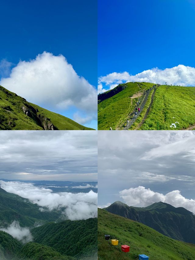 武功山受罪之旅完結，講啲難聽嘅大實話