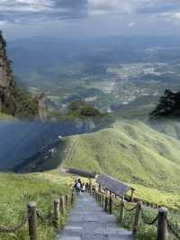 第三次遊武功山歸來！首次造訪武功山，我的建議係……