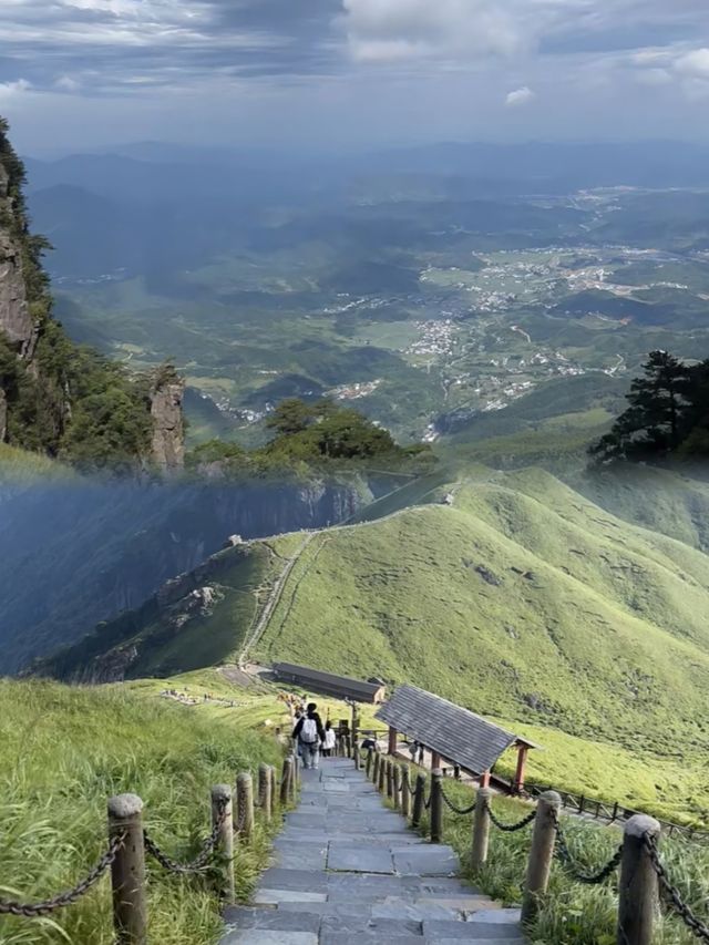 第三次遊武功山歸來！首次造訪武功山，我的建議係……