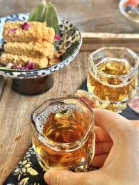 佛山新店丨隱藏喺園林茶舍嘅下午茶真精緻