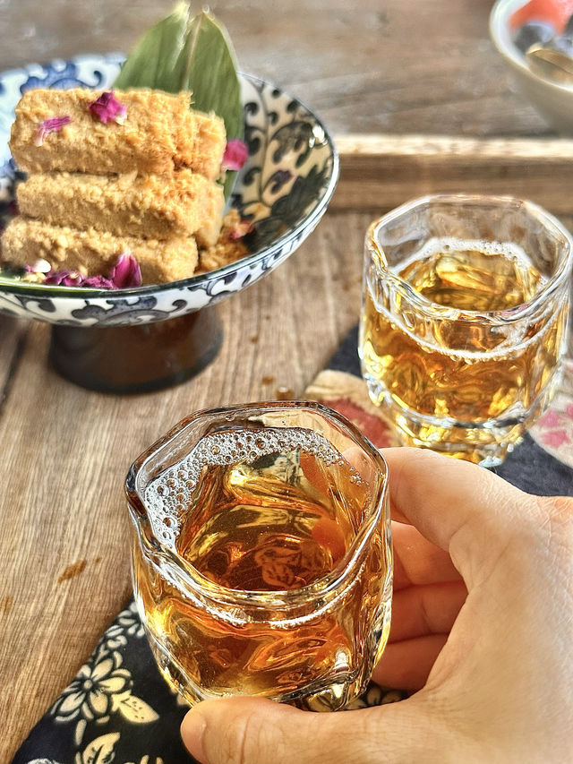 佛山新店丨隱藏喺園林茶舍嘅下午茶真精緻