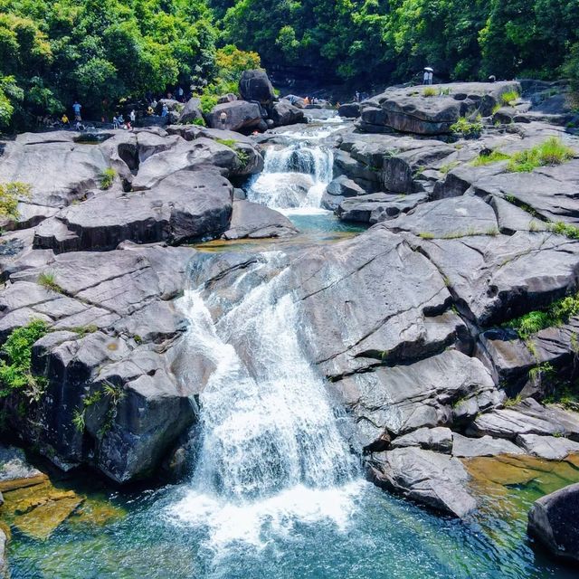 福州夏日玩水天花板！閩侯「小白水洋」桃源谷溯溪全攻略