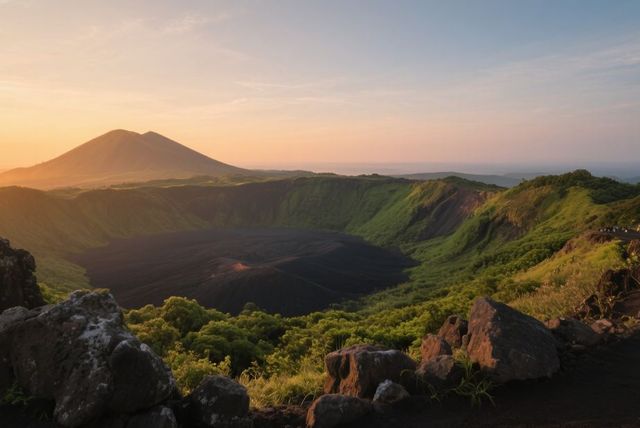 城山日出峰：濟州玄武岩王冠上的火焰寶石