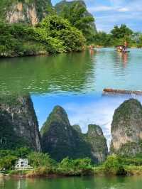 夏季桂林陽朔已回，真心建議大家7-9月淡季去！！！