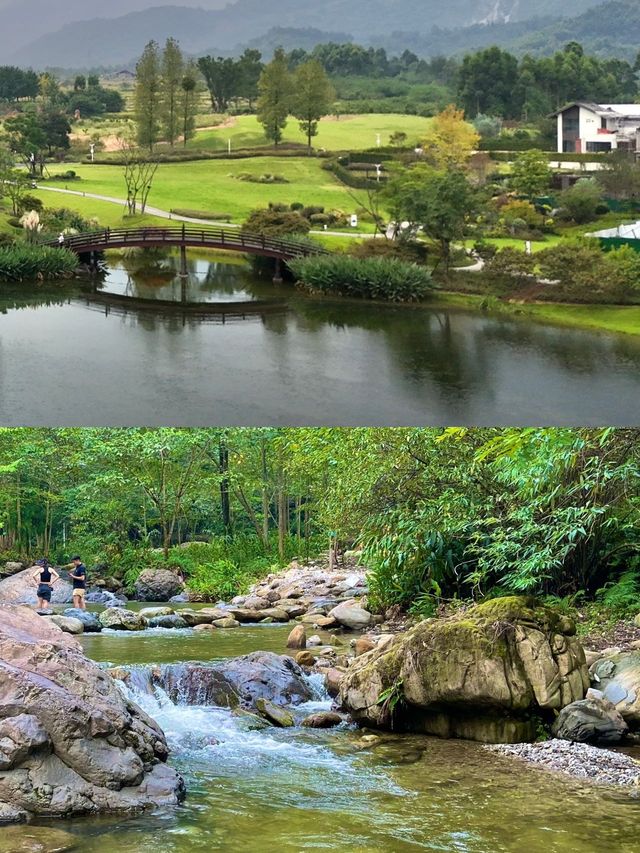 夏日限定｜峨眉山涵田度假酒店遊玩攻略！