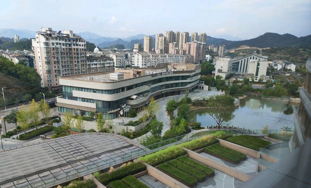 山水間的五星級驚喜‖縉雲錦江國際酒店