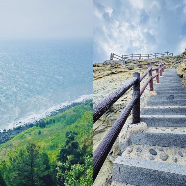青島私藏秘境！靈山島2天1夜避世攻略：懸崖燈塔×橘子海日落"
